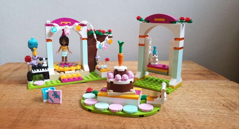 LEGO Friends Birthday Party
